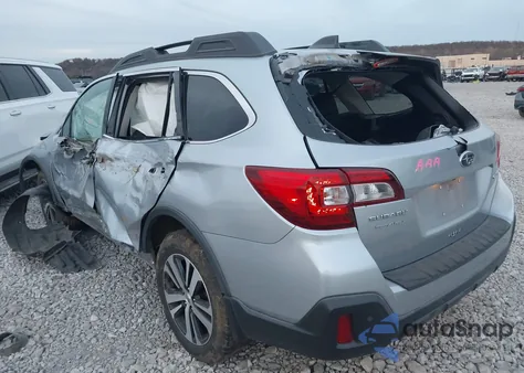 2018 Subaru Outback 2.5I Limited z USA, uszkodzony, nr VIN 4S4BSANC6J3396166